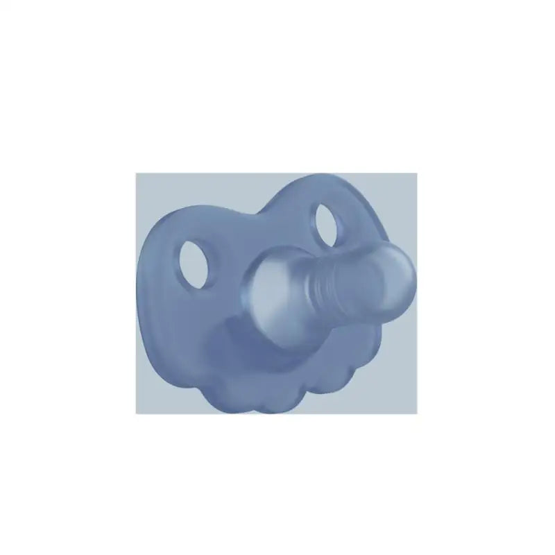 Ciuccio in silicone monopezzo traslucido