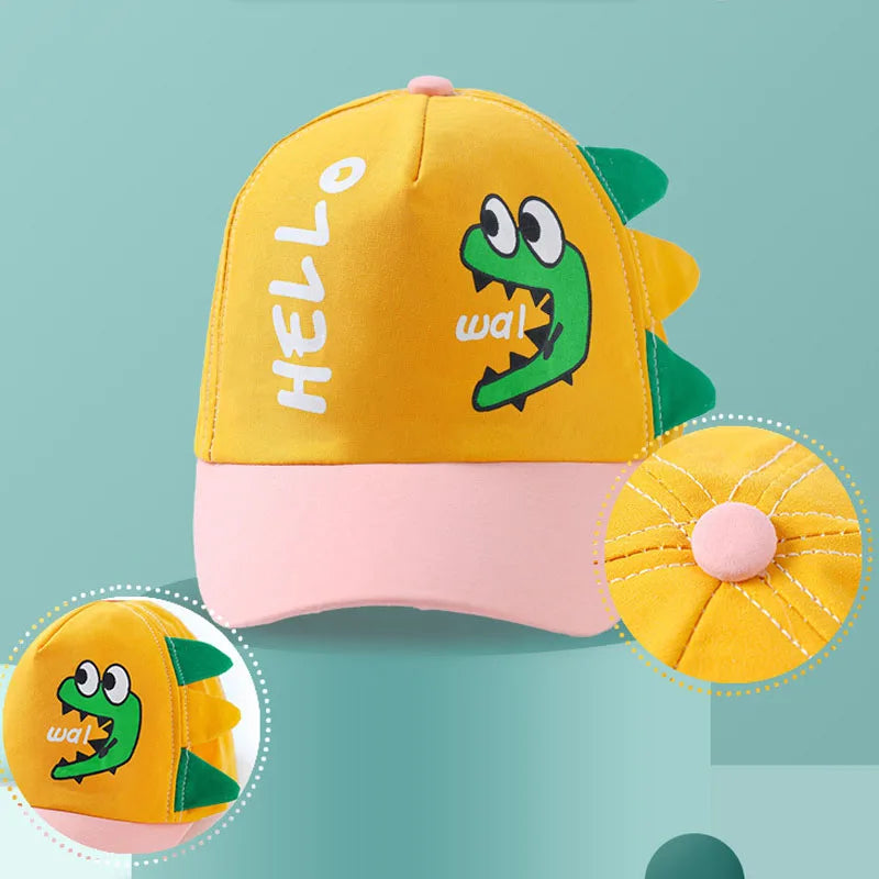 Capo per bambini in stile Dino 