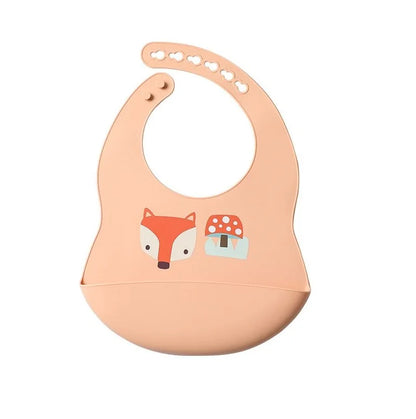 Eleganti bavaglini in silicone con design a prua