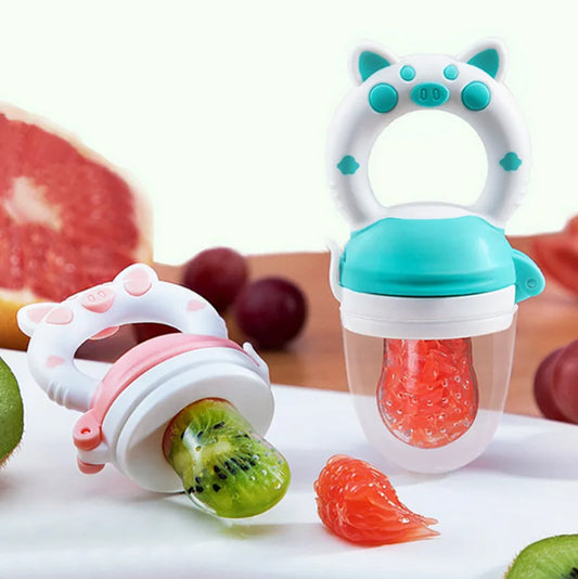 Silicone Baby Fruit Feeder Pitiller 