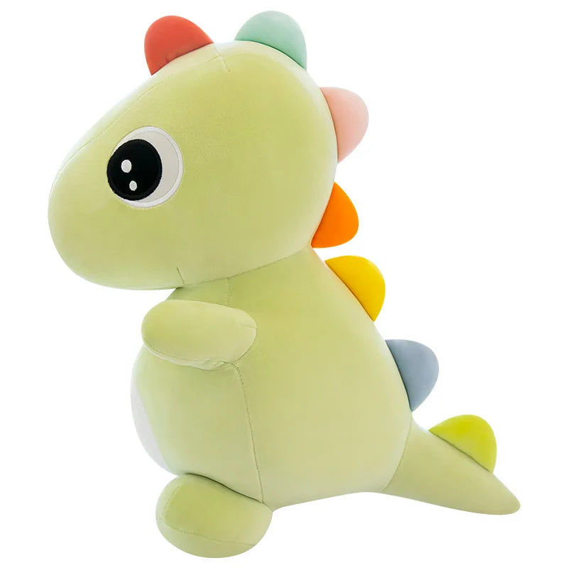 Simpatico giocattolo di peluche di dinosauro