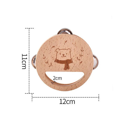 Set di strumenti musicali per bambini in legno