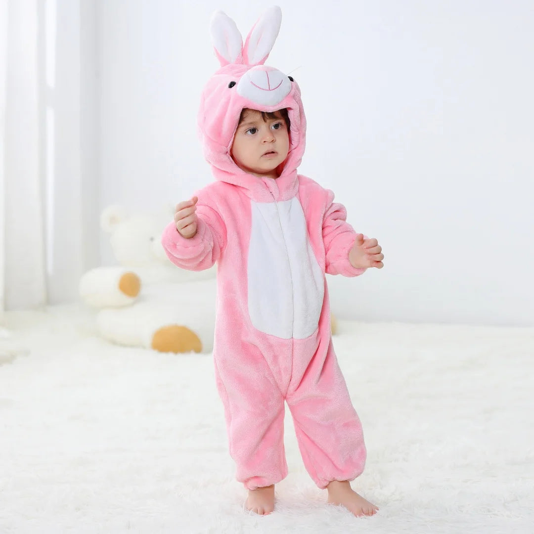 Puscia per bambini in costume da bambino