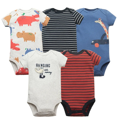 5pcs/lote trajes de bebé