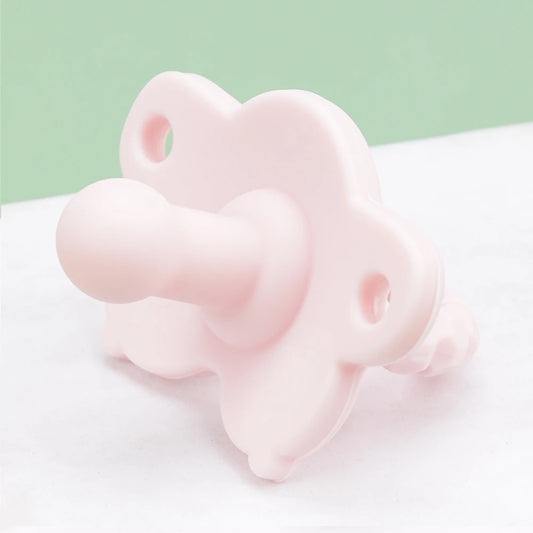 Baby ciuccio in silicone strutturato
