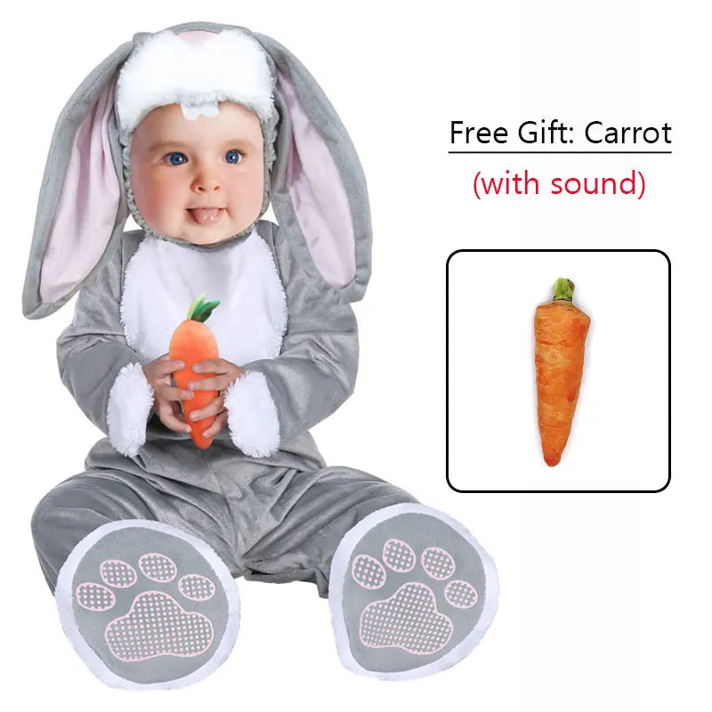 Costume da coniglio