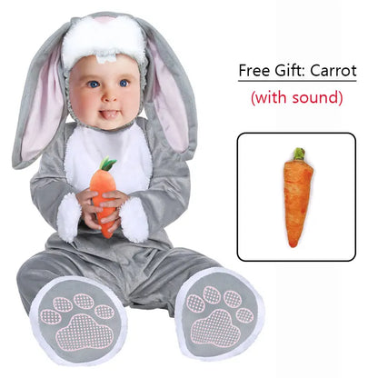 Costume da coniglio