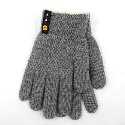 Set di guanti a maglia