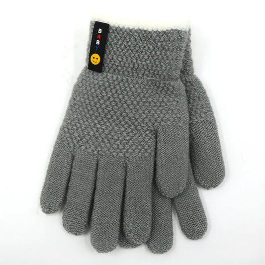 Set di guanti a maglia