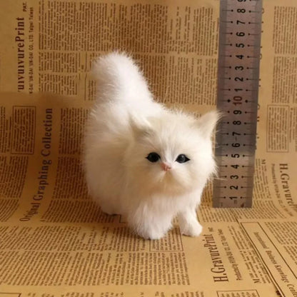Simulazione realistica figurine Cat