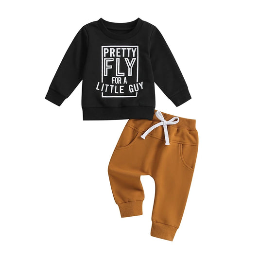 "Pretty Fly for a Little Guy" Set da bambino 