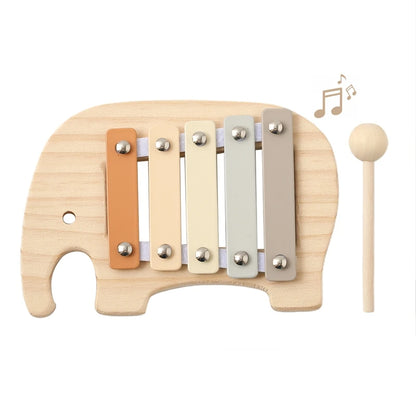 Set di strumenti musicali per bambini in legno