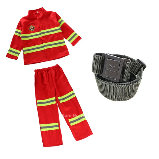 Disfraz de bebé de bombero