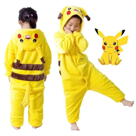 Disfraz de personaje de Pokemon Pikachu