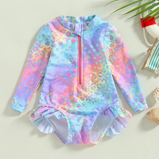 Rainbow Dreams Baby Swimsuit