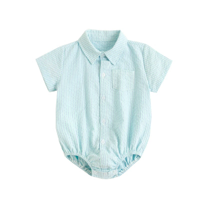 Camisa de mamel de bebé clásico 