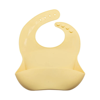 Eleganti bavaglini in silicone con design a prua