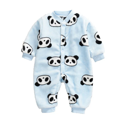Pajama de ropa de recién nacido de invierno