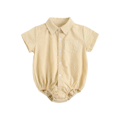Camisa de mamel de bebé clásico 