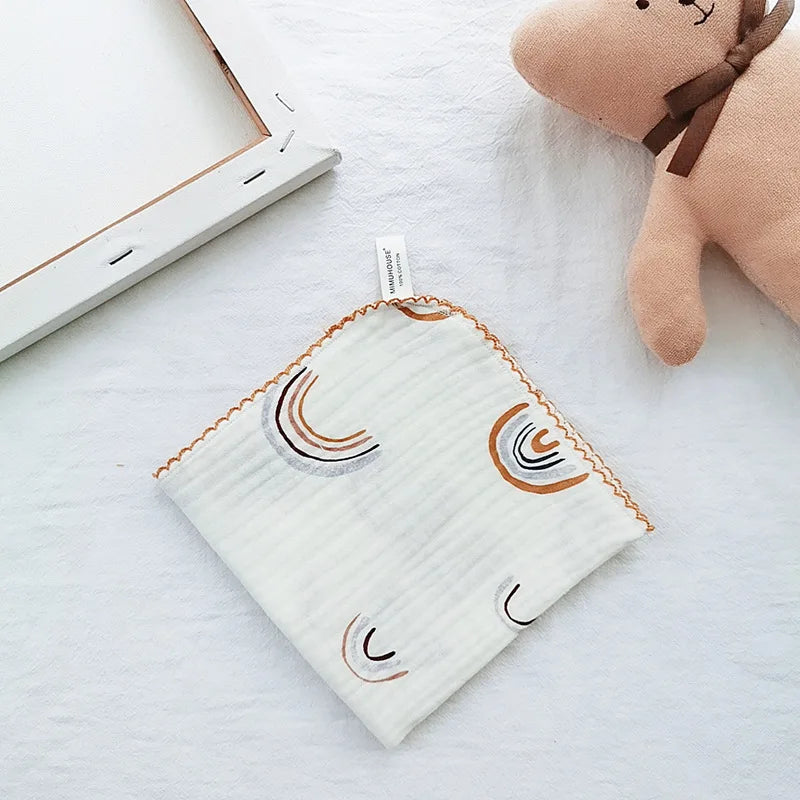 Set di stoffa di tela da lavaggio per bambini muschiato e tela 