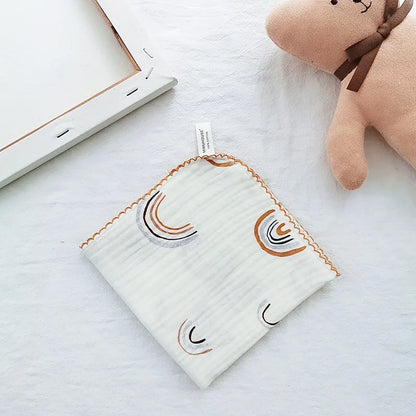 Set di stoffa di tela da lavaggio per bambini muschiato e tela 