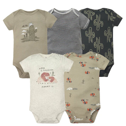 5pcs/lote trajes de bebé