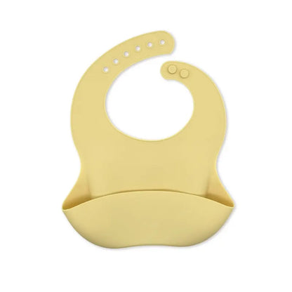 Bavaglini di silicone regolabili 