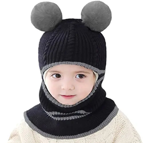 Cappelli da pom-Pom a maglia
