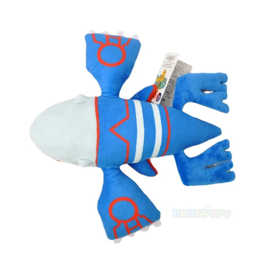 Giocattolo peluche kyogre 