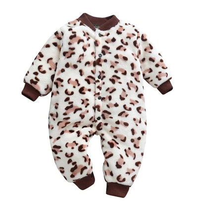 Pajama de ropa de recién nacido de invierno