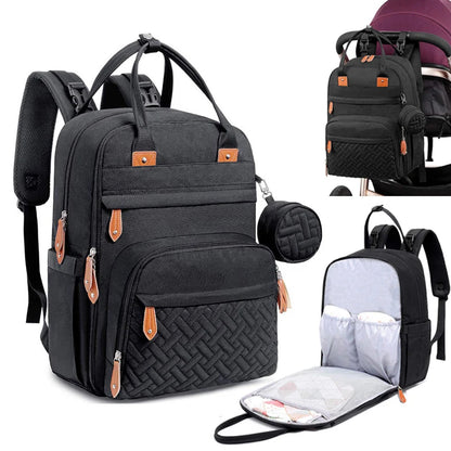 Multifunctional Diaper Bag Backpack