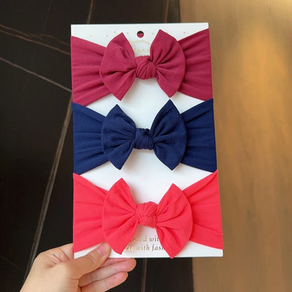 3pcs bambina inchina set di fascia 