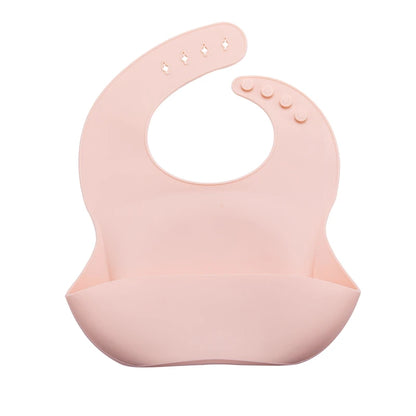 Eleganti bavaglini in silicone con design a prua