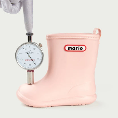 Stivali di pioggia allegri Mario Kids
