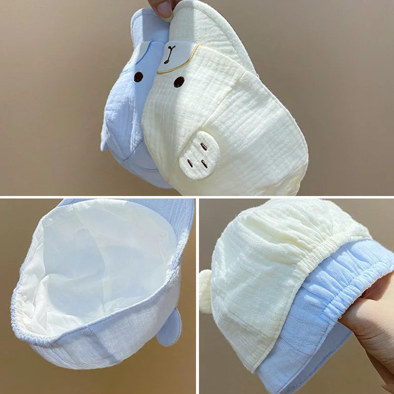 Baby Cotton Sunshade Hat