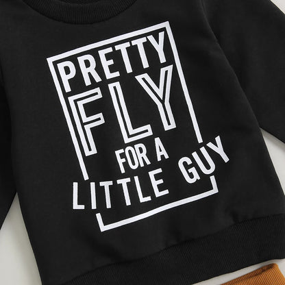 "Pretty Fly for a Little Guy" Set da bambino 