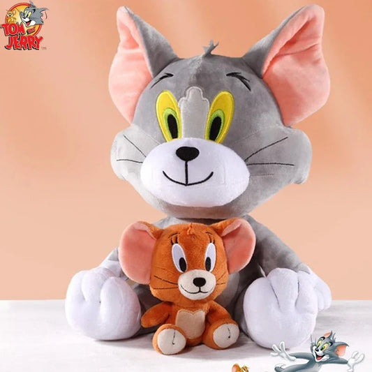 Tom e Jerry Plush Duo