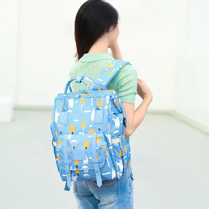 Waterproof Baby Nappy Bag