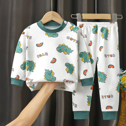 Set de pijama festivo de Santa & Tree