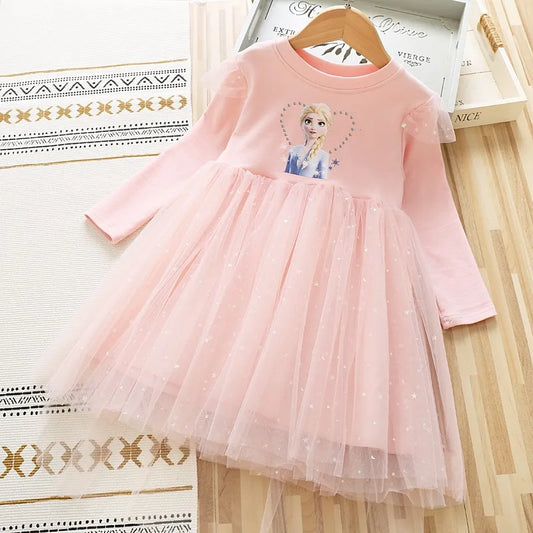 Abito da fiaba principessa tulle