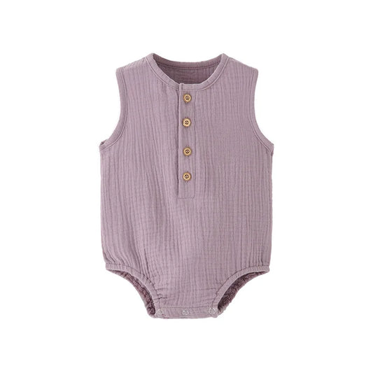 Ganer per bambini in cotone in cotone estivo