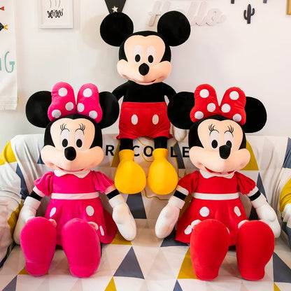 Giocattoli giganti di Mickey e Minnie 
