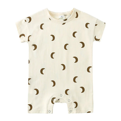 Mamel con estampado de rayas y lunares 