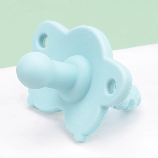 Baby ciuccio in silicone strutturato