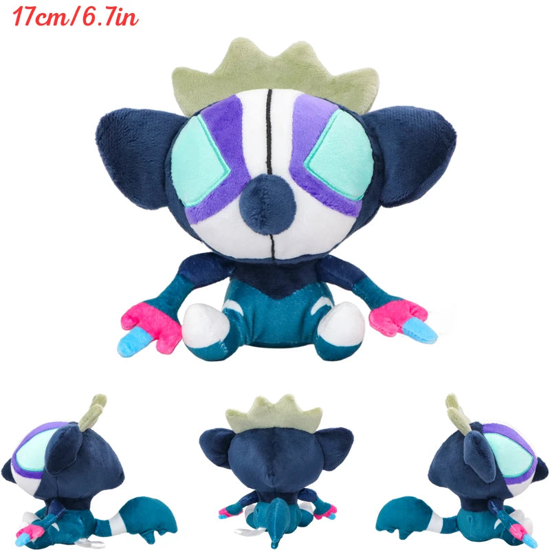 Collezione di peluche di Pokémon misto
