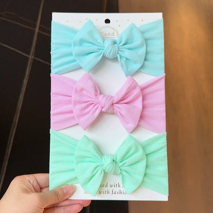 3pcs bambina inchina set di fascia 