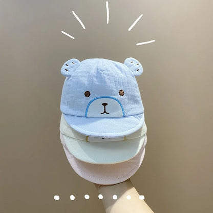 Baby Cotton Sunshade Hat