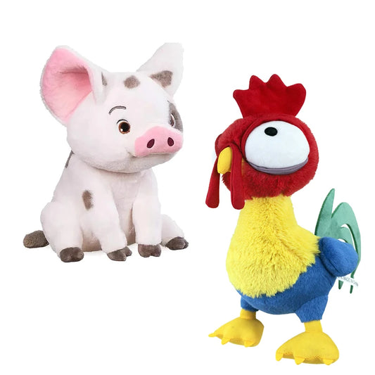 Set di peluche Pua & Heihei