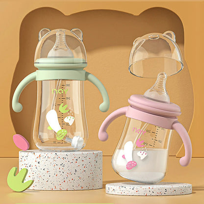 Biberon anticolico da 300 ml con maniglia