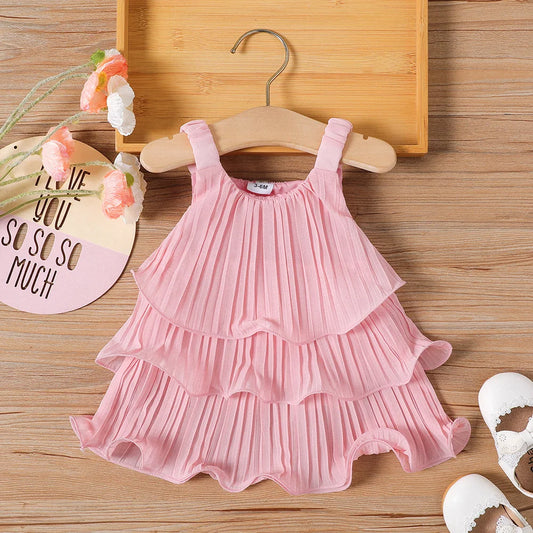 Blush Ruffle Delight Drenk